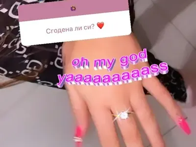 Сузанита с таен годеж! (Певицата се фука с пръстен, подозират я, че лъже)