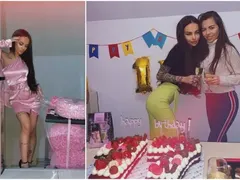 Сузанита стана на 17г. по семейному (Снимки)