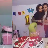 Сузанита стана на 17г. по семейному (Снимки)