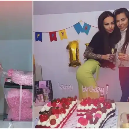 Сузанита стана на 17г. по семейному (Снимки)