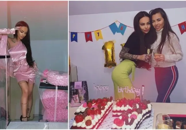 Сузанита стана на 17г. по семейному (Снимки)