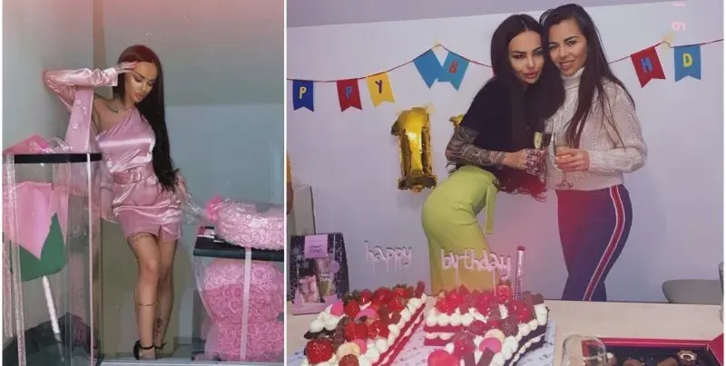 Сузанита стана на 17г. по семейному (Снимки)