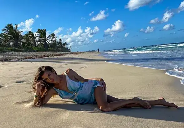 Тамара с големия нос се глези в Доминикана за Коледа и НГ (Фото)