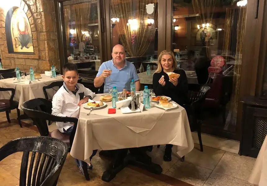 Венета Райкова се събра с Тишо за празниците