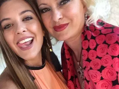 Весела Барбукова се тресе от нерви, докато щерка й обикаля Бразилия