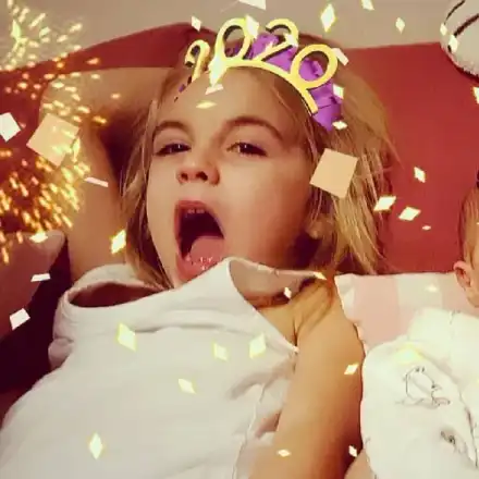 Внучката на Халваджиян е негово копие