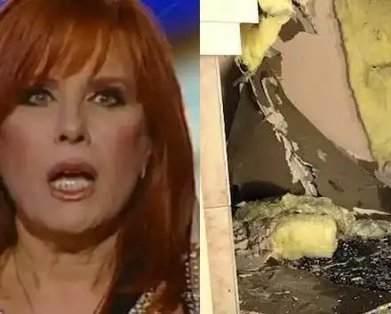 Взрив изпепели къщата на Кичка Бодурова (Снимки)