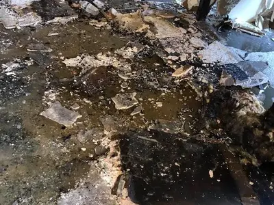 Взрив изпепели къщата на Кичка Бодурова (Снимки)