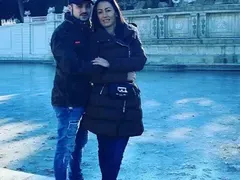 Джена и Наско се глезят на воаяж във Виена (Фото)