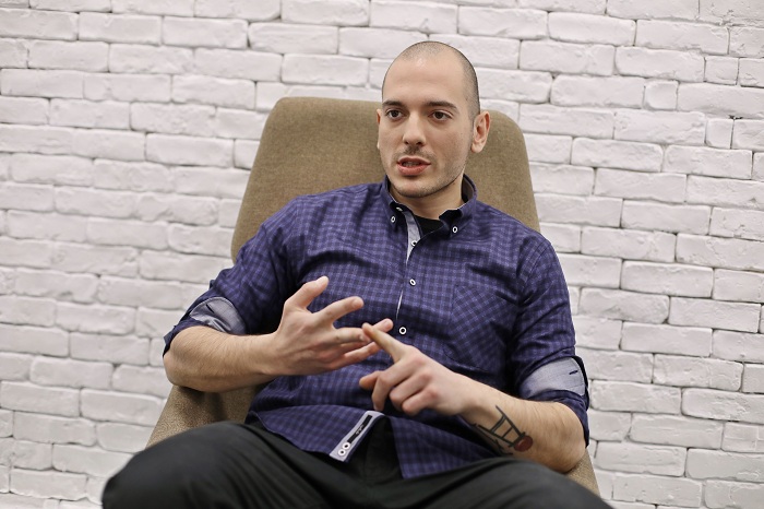 Николаос Цитиридис живее рижавата Карма