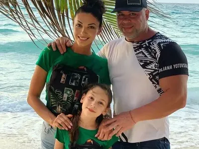 Биляна Йотовска отмаря на Сейшелите