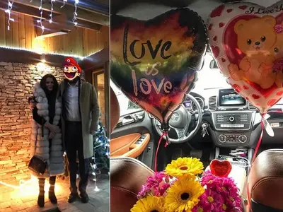 Бръмчалки, завиждайте! Гадже подари джип на Бориса за Св. Валентин!