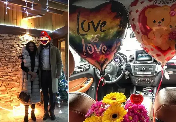 Бръмчалки, завиждайте! Гадже подари джип на Бориса за Св. Валентин!