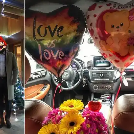 Бръмчалки, завиждайте! Гадже подари джип на Бориса за Св. Валентин!