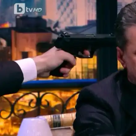 Цитиридис заплаши Куката с пистолет