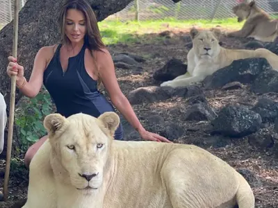 Деси Зидарова застраши живота си на о-в Мавриций