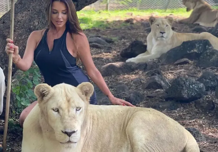 Деси Зидарова застраши живота си на о-в Мавриций