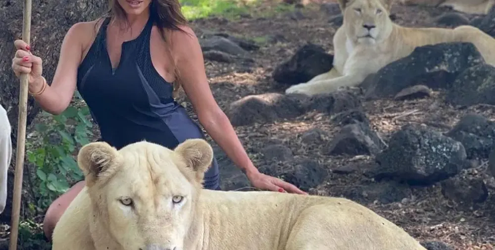 Деси Зидарова застраши живота си на о-в Мавриций