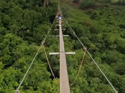 Деси Зидарова застраши живота си на о-в Мавриций