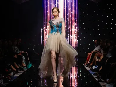Дизайнерът Поля Кинова представи  „Одилия“  с бляскаво ревю (Снимки)