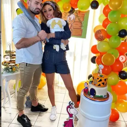 Джулиана Гани направи погача за бебето