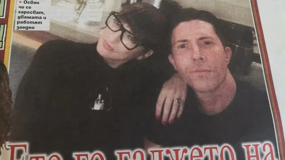 Ето го гаджето на Деси Тенекеджиева (Бен Едуардс яко хлътнал по нашенката)