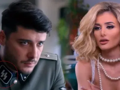 Фолкаджийка се пусна на нацист