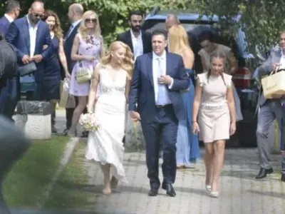 КРАЙ с брака на Емилия (Ето какво написа Жорж Башур)