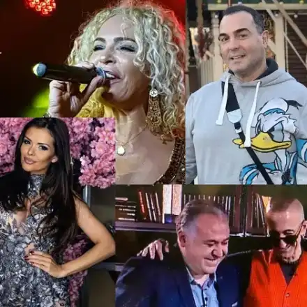 Лорд Евгени Минчев отсече: Преслава „разкрачена” между попфолка и Кан, Драго Чая флиртува с патето Яки и още + снимки