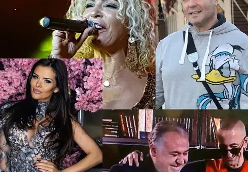 Лорд Евгени Минчев отсече: Преслава „разкрачена” между попфолка и Кан, Драго Чая флиртува с патето Яки и още + снимки