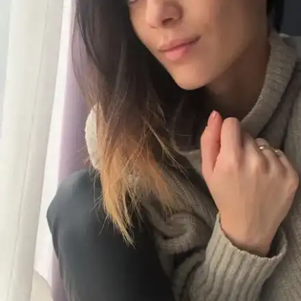 Луиза Григорова на война с грима