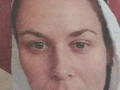 Маги Джанаварова свежа без грим и мигли