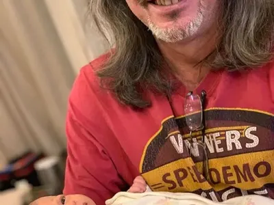 Маги Халваджиян показа внучката