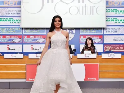 Мисис България  д-р Полина Паньова стана лице на Estrella Couture (Снимки)