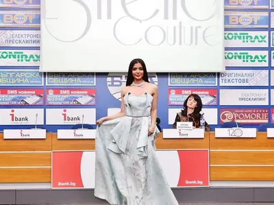 Мисис България  д-р Полина Паньова стана лице на Estrella Couture (Снимки)