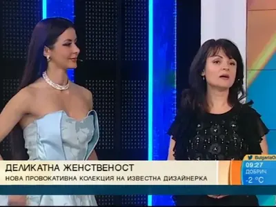 Мисис България  д-р Полина Паньова стана лице на Estrella Couture (Снимки)