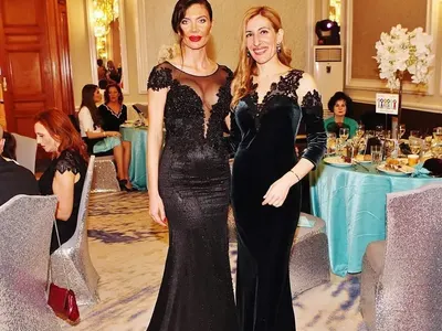 Мисис България Роксана Кирилова с отличие от „Бизнес дама на годината”