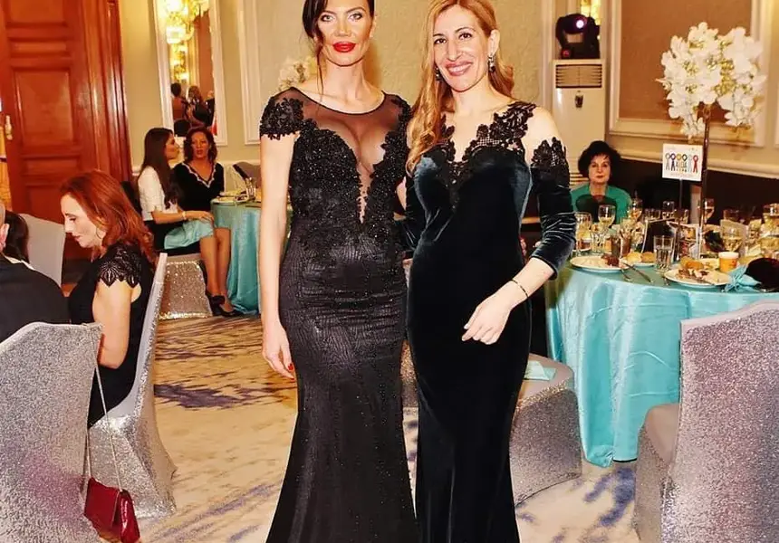 Мисис България Роксана Кирилова с отличие от „Бизнес дама на годината”