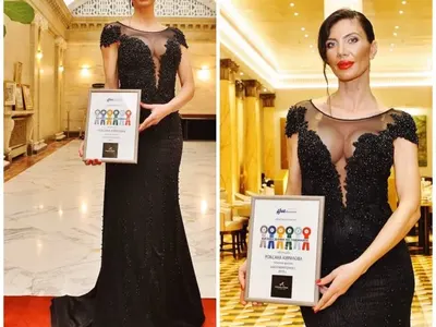 Мисис България Роксана Кирилова с отличие от „Бизнес дама на годината”