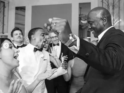 Нашата Радина танцува с Майкъл Джордан