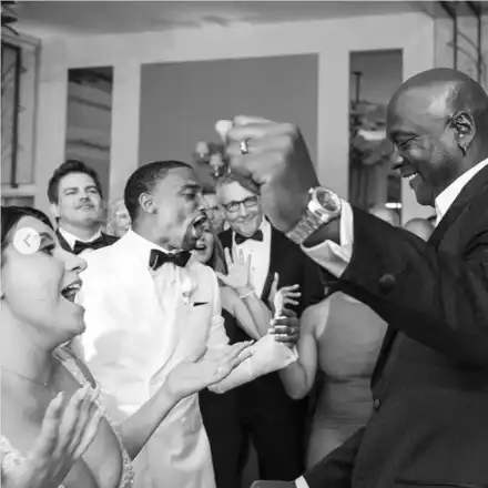 Нашата Радина танцува с Майкъл Джордан