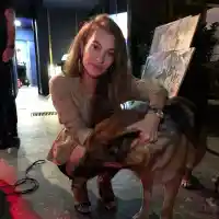 Никол предизвиква за селфи с улично куче