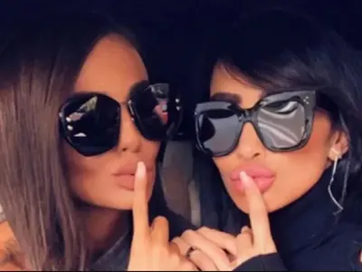 Николета и Биляна Дол заедно в Дубай