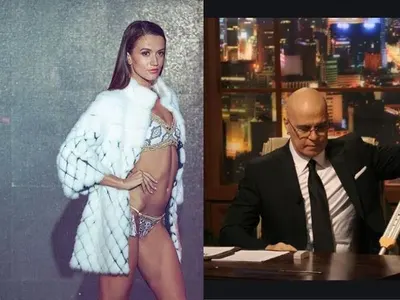 Плеймейтка омайва Слави в „Мис Левски Г”