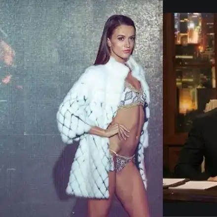 Плеймейтка омайва Слави в „Мис Левски Г”