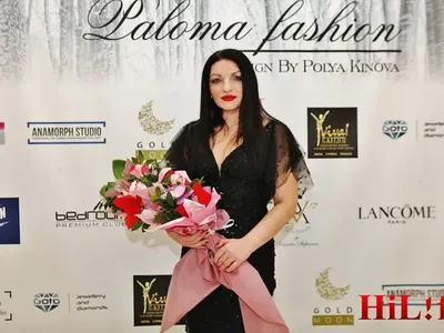 Прима балерината Марта Петкова – лице на PALOMA FASHION