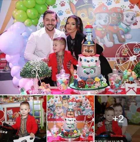 Синът на Галена с тузарско парти за РД (Фото от празника)