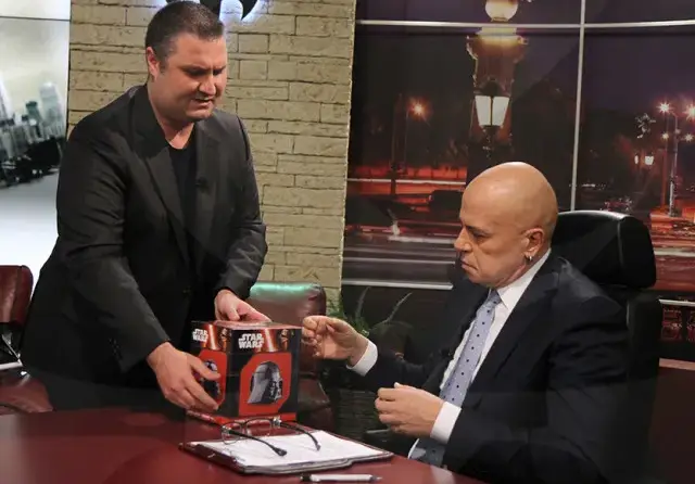 Слави открил Борислав Лазаров за телевизията