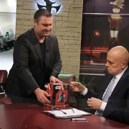 Слави открил Борислав Лазаров за телевизията