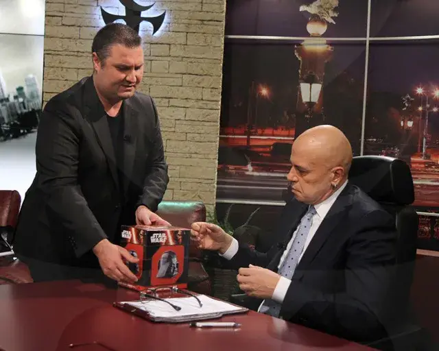 Слави открил Борислав Лазаров за телевизията